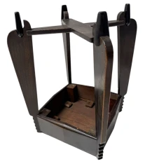 Art Deco Amsterdamse School Side Table by Architect Christiaan Bartels, 1920s
